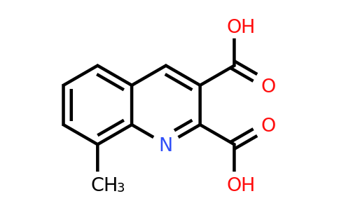CAS 892874-73-6 | 8-Methyl-quinoline-2,3-dicarboxylic acid