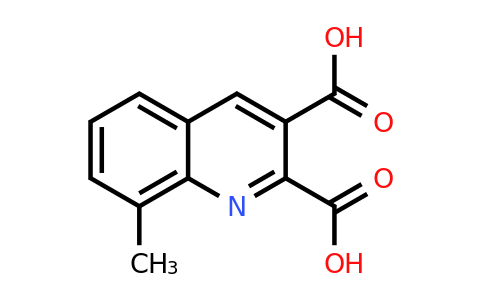 8-Methyl-quinoline-2,3-dicarboxylic acid