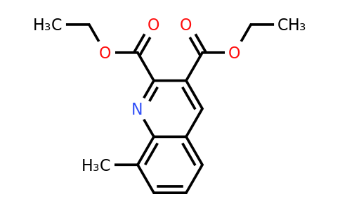 CAS 892874-76-9 | 8-Methyl-quinoline-2,3-dicarboxylic acid diethyl ester