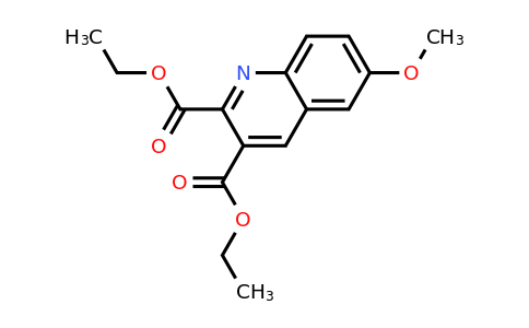 CAS 892874-83-8 | 6-Methoxyquinoline-2,3-dicarboxylic acid diethyl ester