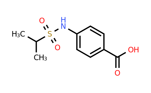 CAS 892878-61-4 | 4-(Propane-2-sulfonamido)benzoic acid