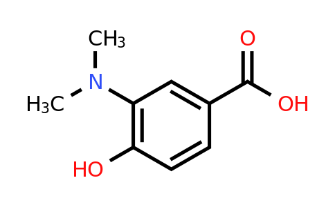 CAS 892878-64-7 | 3-(Dimethylamino)-4-hydroxybenzoic acid