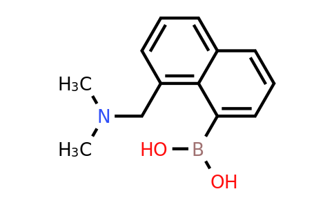 CAS 89291-22-5 | (8-((Dimethylamino)methyl)naphthalen-1-yl)boronic acid
