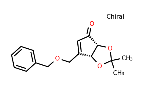CAS 89291-75-8 | (3aR,6aR)-6-[(benzyloxy)methyl]-2,2-dimethyl-2H,3aH,4H,6aH-cyclopenta[d][1,3]dioxol-4-one