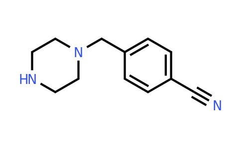 CAS 89292-70-6 | 4-[(piperazin-1-yl)methyl]benzonitrile