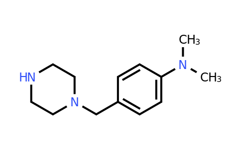 CAS 89292-79-5 | Dimethyl-(4-piperazin-1-ylmethyl-phenyl)-amine