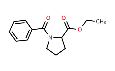 CAS 89311-11-5 | ethyl 1-benzoylpyrrolidine-2-carboxylate