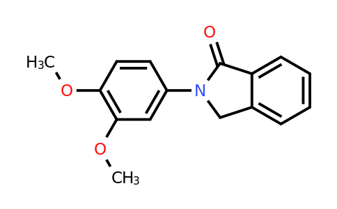 CAS 89313-73-5 | 2-(3,4-Dimethoxyphenyl)isoindolin-1-one