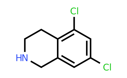 CAS 89315-56-0 | 5,7-dichloro-1,2,3,4-tetrahydroisoquinoline