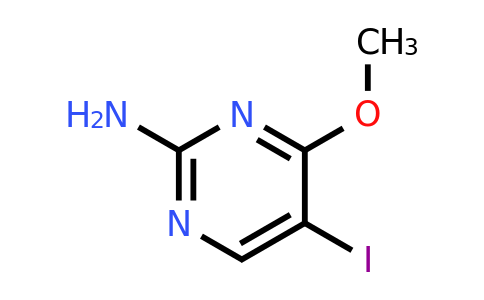 CAS 89322-66-7 | 2-Amino-5-iodo-4-methoxypyrimidine