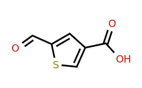 CAS 89324-44-7 | 5-formylthiophene-3-carboxylic acid