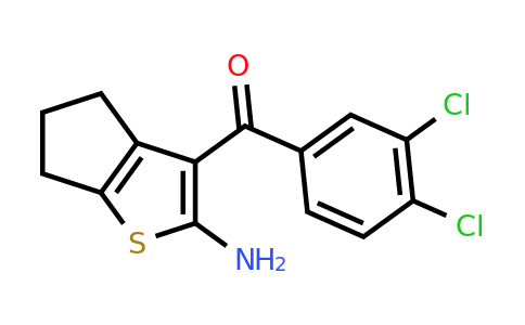 CAS 893383-55-6 | 3-(3,4-dichlorobenzoyl)-4H,5H,6H-cyclopenta[b]thiophen-2-amine