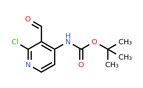 CAS 893423-62-6 | Tert-butyl 2-chloro-3-formylpyridin-4-ylcarbamate