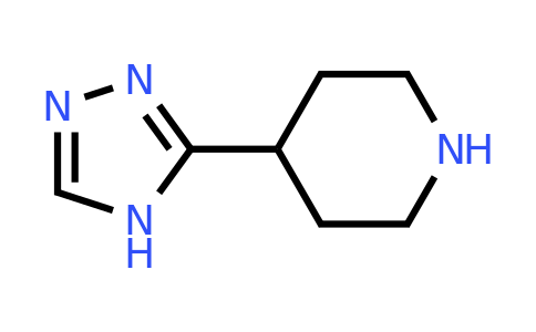 CAS 893424-25-4 | 4-(4H-1,2,4-Triazol-3-yl)piperidine