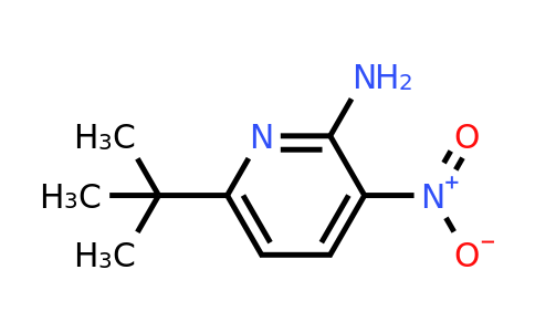 CAS 893444-19-4 | 6-Tert-butyl-3-nitropyridin-2-amine