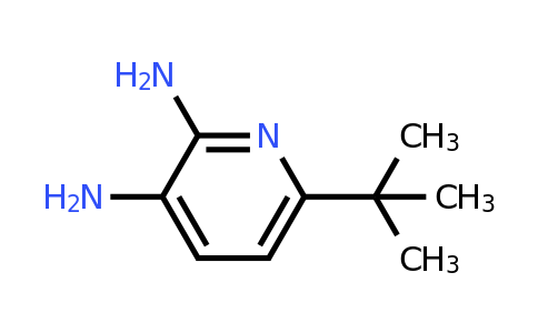 CAS 893444-20-7 | 2,3-Diamino-6-tert-butylpyridine