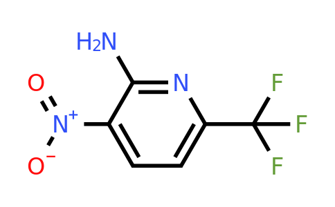 CAS 893444-21-8 | 3-Nitro-6-(trifluoromethyl)pyridin-2-amine