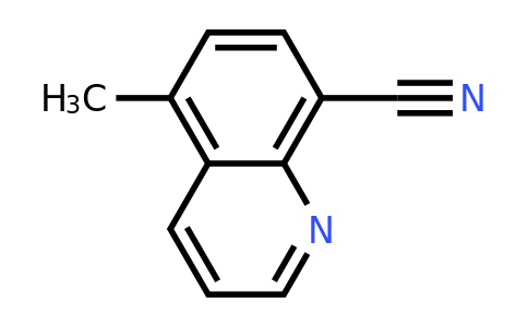 CAS 893566-58-0 | 5-Methylquinoline-8-carbonitrile