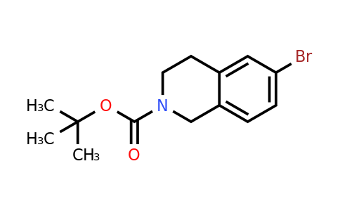 CAS 893566-74-0 | 2-Boc-6-bromo-3,4-dihydro-1H-isoquinoline