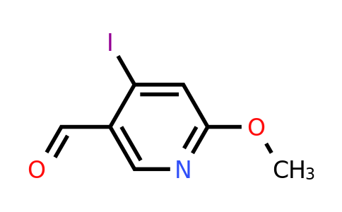 CAS 893566-85-3 | 4-Iodo-6-methoxynicotinaldehyde