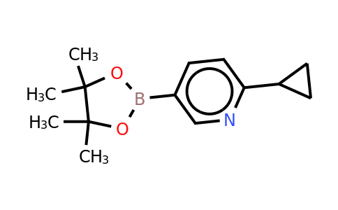 CAS 893567-09-4 | 6-Cyclopropyl-3-pyridinyl boronic acid pinacol ester