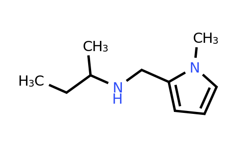 CAS 893573-03-0 | N-((1-Methyl-1H-pyrrol-2-yl)methyl)butan-2-amine