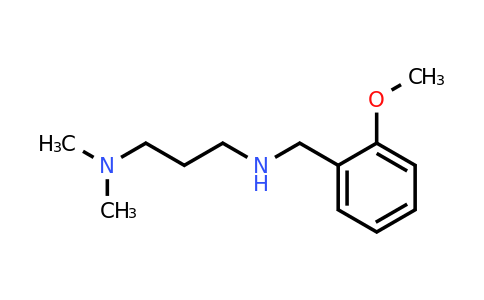 CAS 893595-46-5 | N1-(2-Methoxybenzyl)-N3,N3-dimethylpropane-1,3-diamine