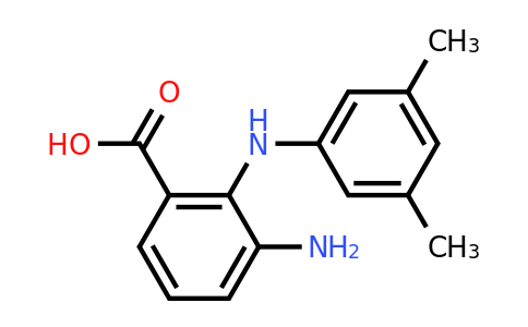 CAS 893612-97-0 | 3-Amino-2-((3,5-dimethylphenyl)amino)benzoic acid