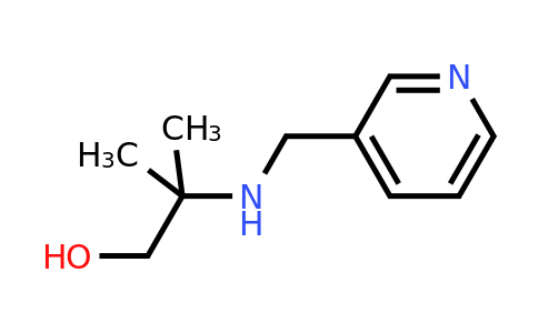 CAS 893615-23-1 | 2-methyl-2-{[(pyridin-3-yl)methyl]amino}propan-1-ol