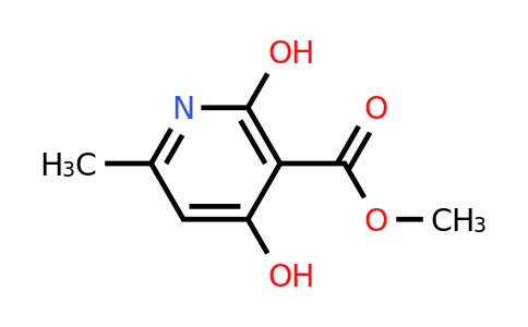 CAS 893616-55-2 | Methyl 2,4-dihydroxy-6-methylnicotinate