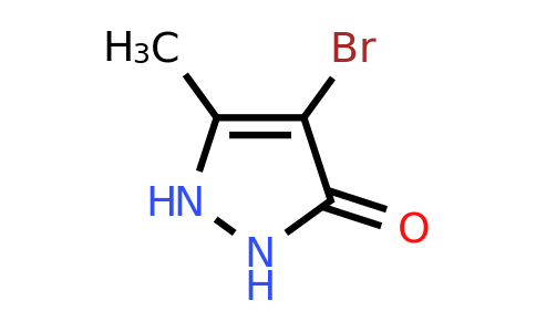 CAS 89363-91-7 | 4-bromo-5-methyl-2,3-dihydro-1H-pyrazol-3-one
