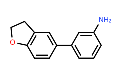 CAS 893637-27-9 | 3-(2,3-dihydro-1-benzofuran-5-yl)aniline