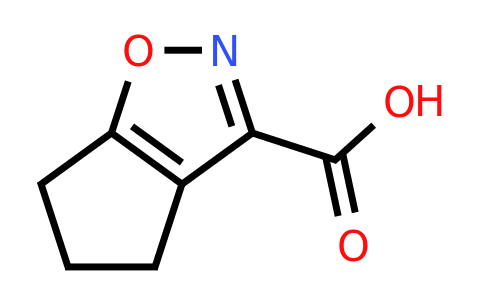 CAS 893638-34-1 | 5,6-Dihydro-4H-cyclopenta[d]isoxazole-3-carboxylic acid
