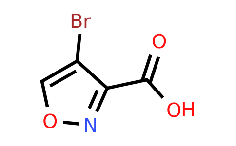 CAS 893638-53-4 | 4-bromo-1,2-oxazole-3-carboxylic acid