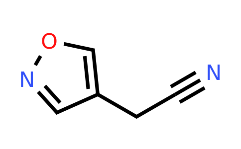 CAS 893640-97-6 | 2-(1,2-Oxazol-4-yl)acetonitrile