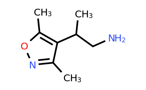 CAS 893641-20-8 | 2-(dimethyl-1,2-oxazol-4-yl)propan-1-amine