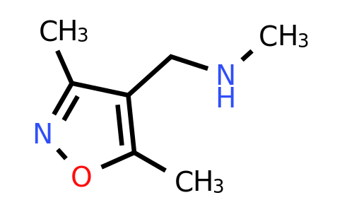 CAS 893641-32-2 | 1-(3,5-Dimethylisoxazol-4-yl)-N-methylmethanamine