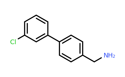 CAS 893649-04-2 | (3'-Chloro-[1,1'-biphenyl]-4-yl)methanamine
