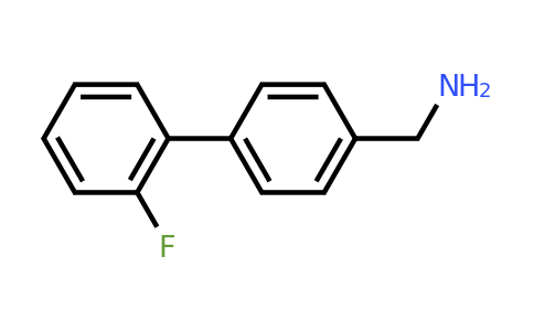 CAS 893649-05-3 | (2'-Fluoro-[1,1'-biphenyl]-4-yl)methanamine