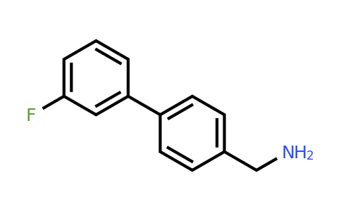 CAS 893649-06-4 | (3'-Fluoro-[1,1'-biphenyl]-4-yl)methanamine