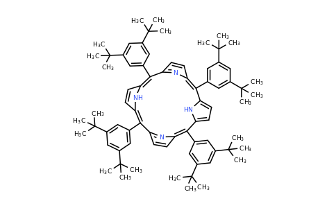 CAS 89372-90-7 | 5,10,15,20-Tetrakis[3,5-bis(1,1-dimethylethyl)phenyl]-21H,23H-porphine