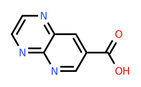 CAS 893723-49-4 | pyrido[2,3-b]pyrazine-7-carboxylic acid