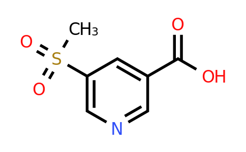 CAS 893723-59-6 | 5-methanesulfonylpyridine-3-carboxylic acid