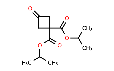 CAS 893724-10-2 | 1,1-bis(propan-2-yl) 3-oxocyclobutane-1,1-dicarboxylate