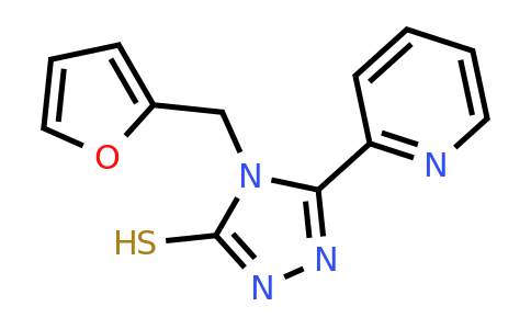CAS 893725-30-9 | 4-[(furan-2-yl)methyl]-5-(pyridin-2-yl)-4H-1,2,4-triazole-3-thiol