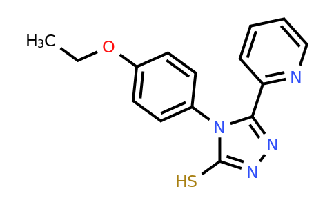 CAS 893725-32-1 | 4-(4-ethoxyphenyl)-5-(pyridin-2-yl)-4H-1,2,4-triazole-3-thiol