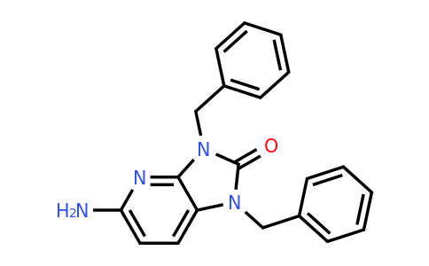 CAS 893725-46-7 | 5-amino-1,3-dibenzyl-1H,2H,3H-imidazo[4,5-b]pyridin-2-one