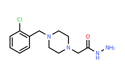 CAS 893726-31-3 | 2-{4-[(2-chlorophenyl)methyl]piperazin-1-yl}acetohydrazide