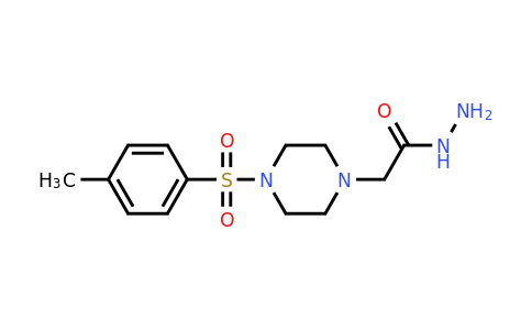 CAS 893726-85-7 | 2-[4-(4-methylbenzenesulfonyl)piperazin-1-yl]acetohydrazide