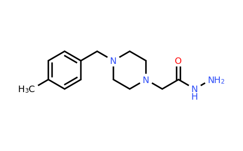CAS 893726-97-1 | 2-{4-[(4-methylphenyl)methyl]piperazin-1-yl}acetohydrazide